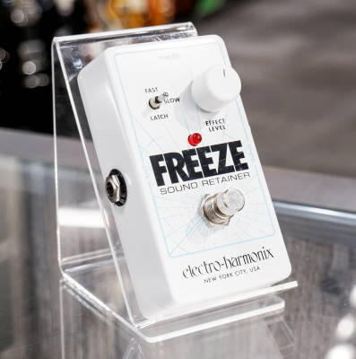 Electro-Harmonix Freeze Sound Retainer Pedal | Long & McQuade